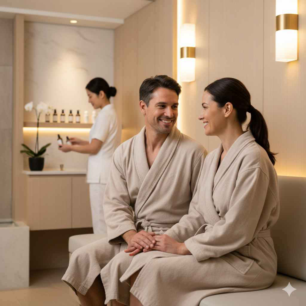 Massagem tântrica terapêutica para casais em São Paulo