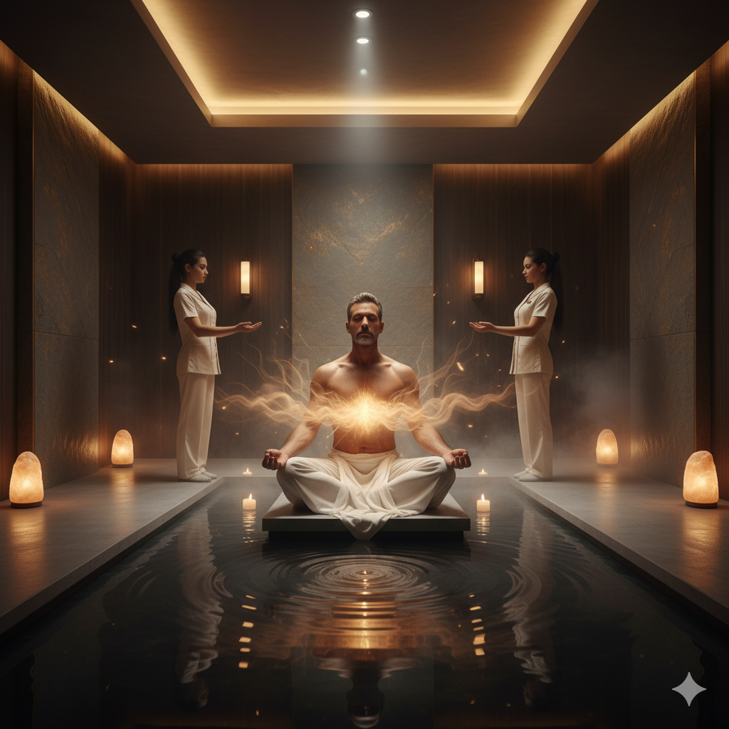 Massagem Lingam: O que é, Técnicas e mais! | Spa Lushness
