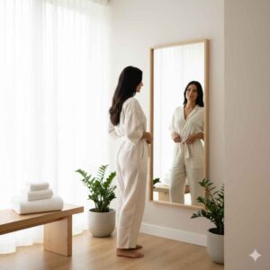 Sensação de firmeza no contorno corporal após sessão de massagem modeladora, resultado estético imediato e seguro